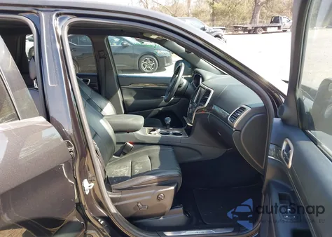 2014 Jeep Grand Cherokee Overland z USA, uszkodzony, nr VIN 1C4RJECG7EC452172